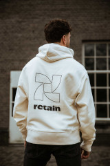 retain-dj-music-cream-hoodie-merchandise-urban-model